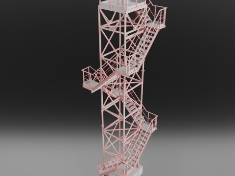 Radar 3Dモデル