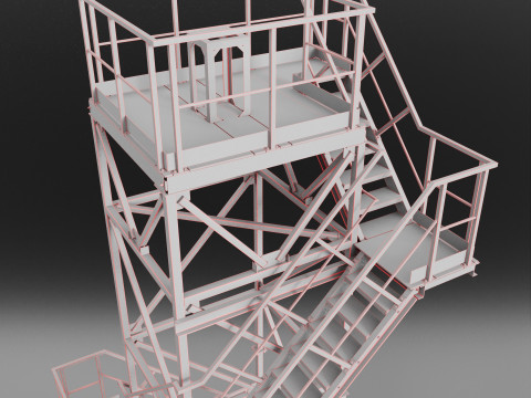 Radar 3Dモデル