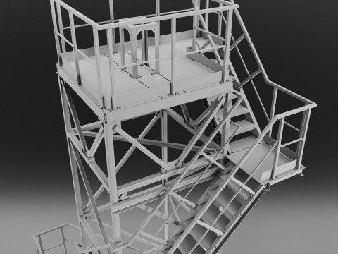 Radar 3Dモデル