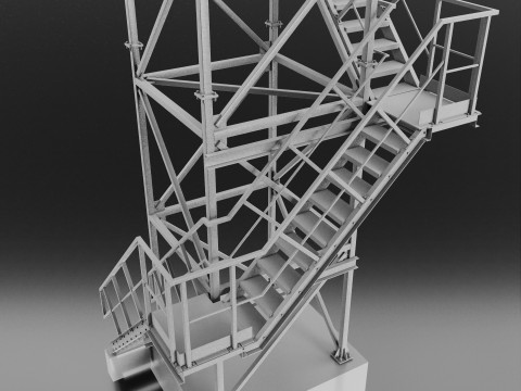 Radar 3Dモデル