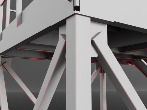 Radar 3Dモデル