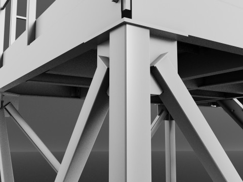Radar 3Dモデル