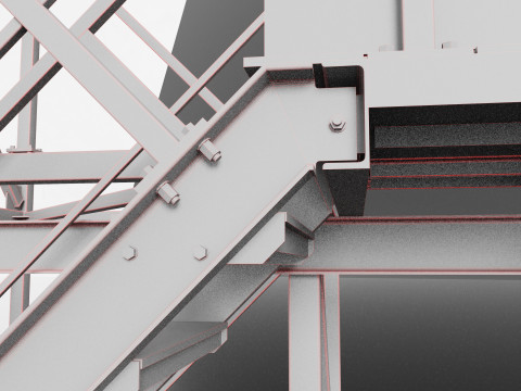 Radar 3Dモデル
