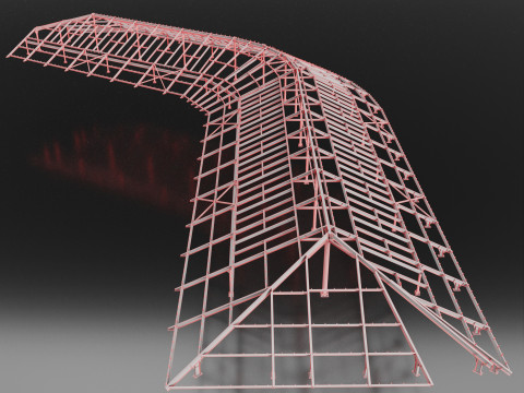 Roof Metal 3D-Modell