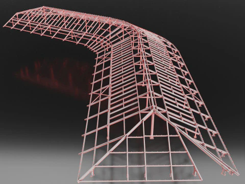 Roof Metal 3D Model