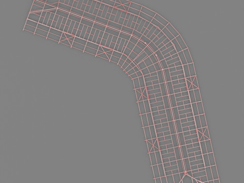 Roof Metal 3D-Modell
