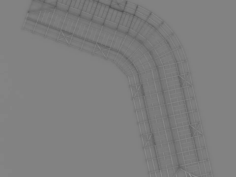 Roof Metal 3D Model