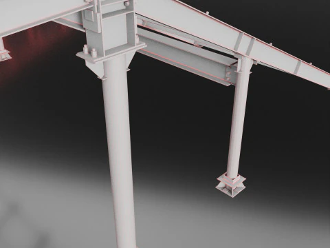 Roof Metal 3D Model