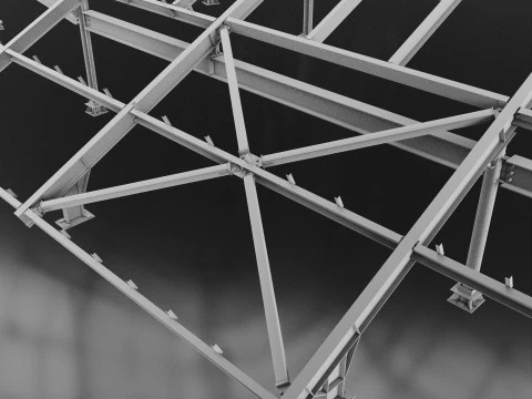 Roof Metal 3D Model