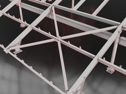 Roof Metal 3D-Modell