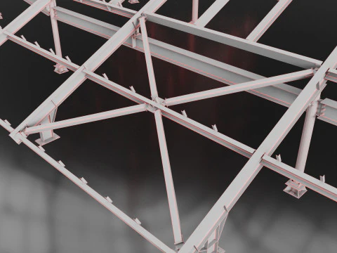 Roof Metal 3D Model