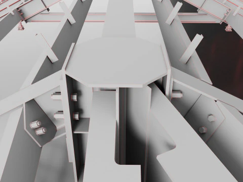 Roof Metal 3D Model