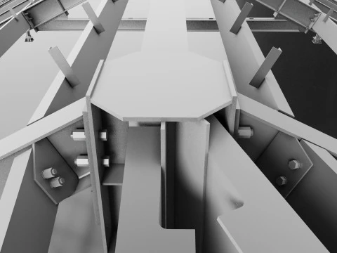 Roof Metal 3D Model