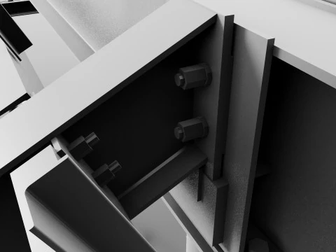 Roof Metal 3D Model