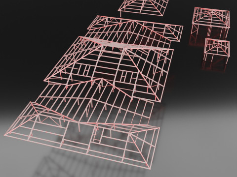 Roof Metal 3D-Modell