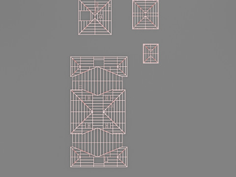 Roof Metal 3D-Modell
