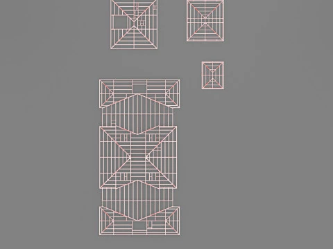 Roof Metal 3D Model