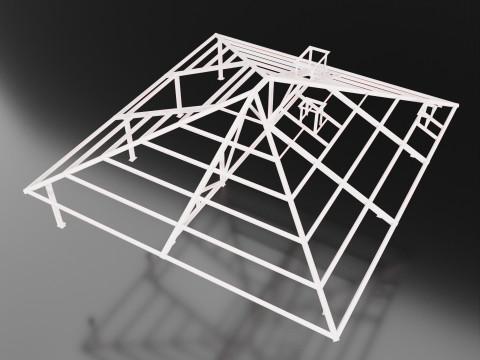 Roof Metal 3D-Modell