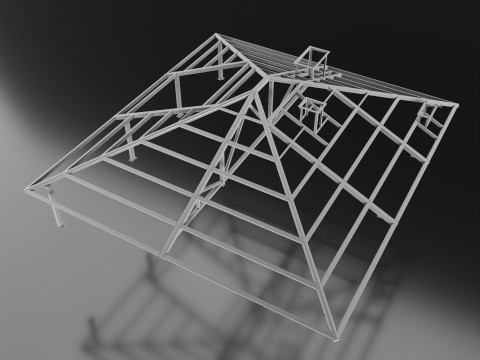 Roof Metal 3D-Modell