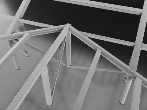 Roof Metal 3D-Modell
