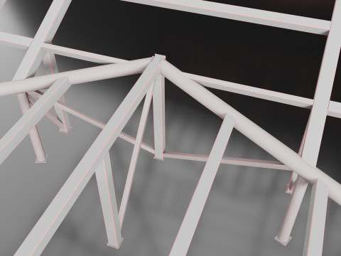 Roof Metal 3D-Modell