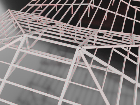 Roof Metal 3D-Modell