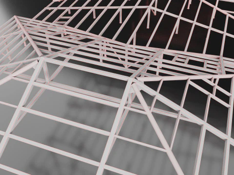 Roof Metal 3D Model