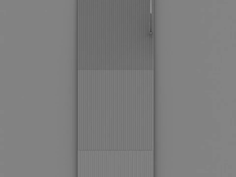 Grain Warehouse 3D Model