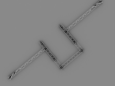 Steel constructions 3Dモデル