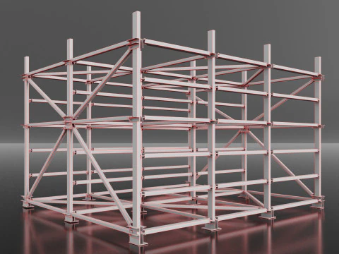 Rack Metal 3D Model