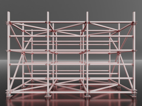 Rack Metal Modelo 3D
