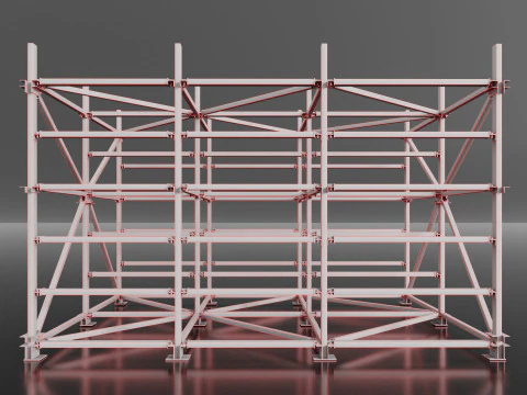 Rack Metal 3D Model