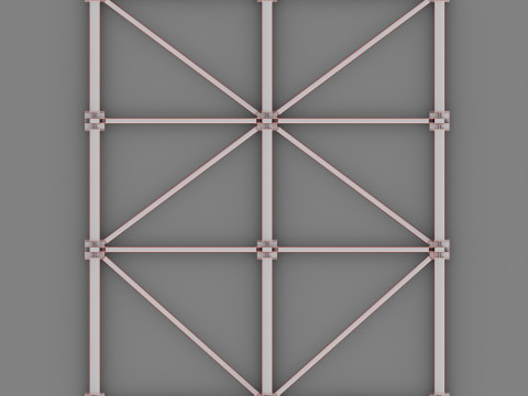 Rack Metal Modelo 3D