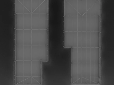 Metal construction 3D Model