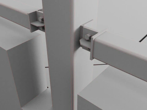 Metal construction 3D Model