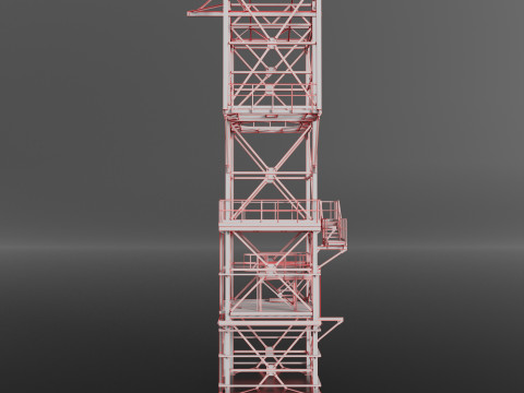 Metal Tower Modello 3D