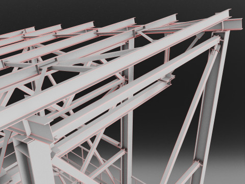 Metal Tower Modello 3D
