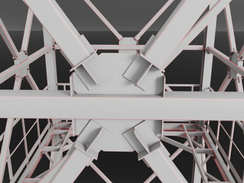 Metal Tower Modello 3D