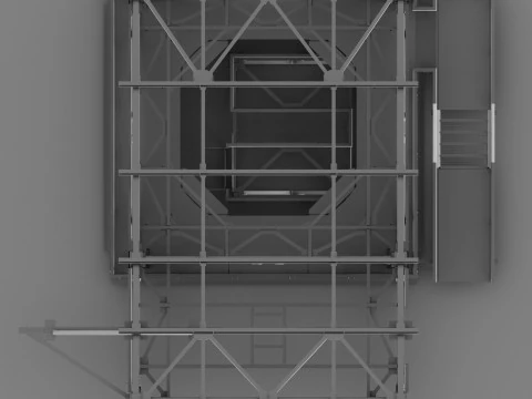 Metal Tower 3D Model