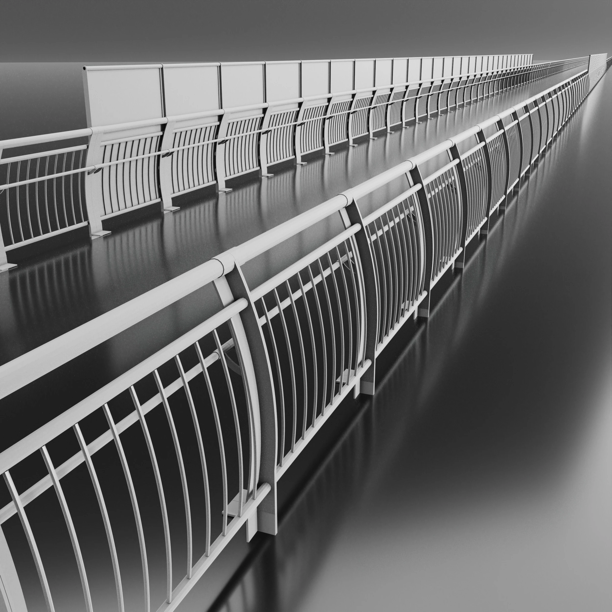 Fencing 3D Model .c4d .max .obj .3ds .fbx .stl .blend 