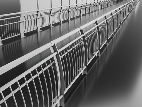 Fencing 3D 모델