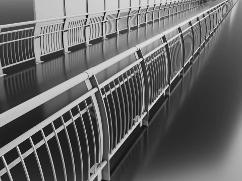 Фехтование 3D Модель