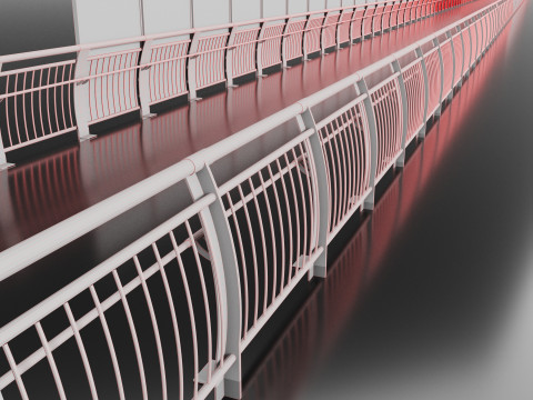 Fencing 3D Model
