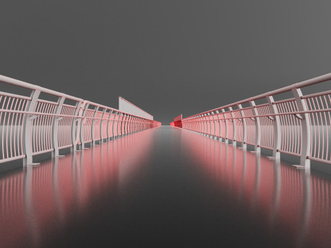 Fencing 3D Model