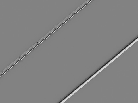 Fencing 3D Model