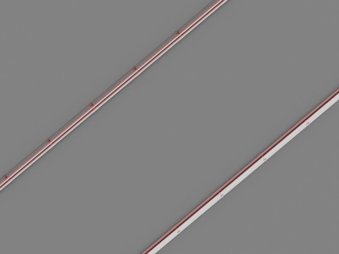 Fencing 3D Model