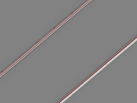 Fencing 3D Model