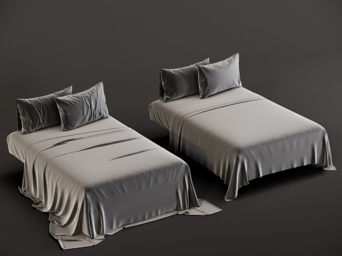 Bedding 3D 模型