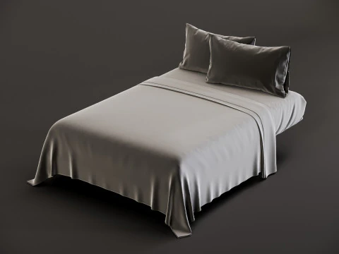 Bedding 3D Model