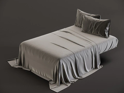 Bedding 3D Model
